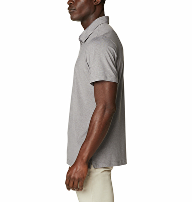 Tech Trail Erkek Kısa Kollu Polo T-Shirt