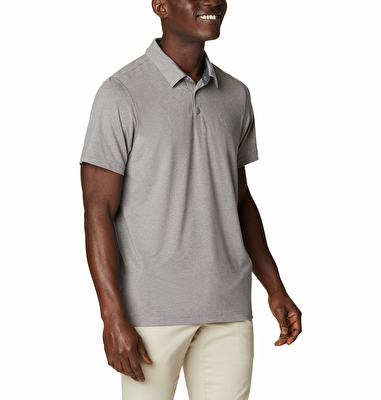 Tech Trail Erkek Kısa Kollu Polo T-Shirt