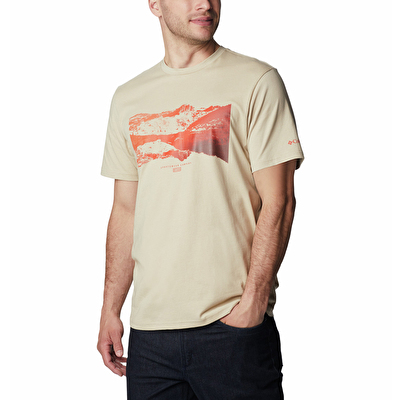 Path Lake Graphic II Erkek Kısa Kollu T-Shirt