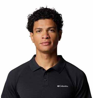 Alpine Chill Pro Erkek Kısa Kollu Polo T-Shirt