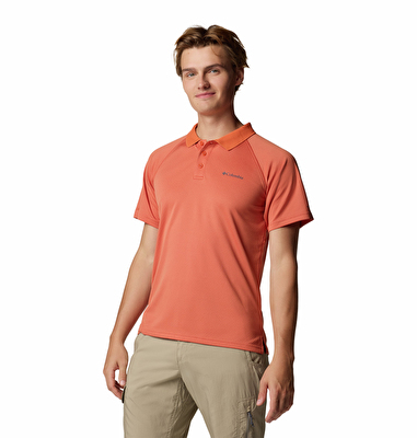 Alpine Chill Pro Erkek Kısa Kollu Polo T-Shirt