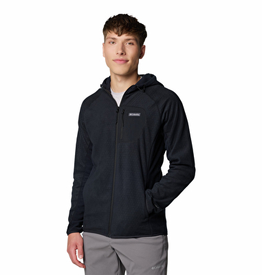 Outdoor Tracks Hooded Full Zip II Erkek Polar Üst