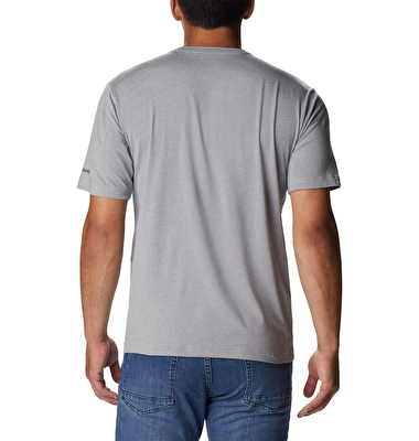 Tech Trail Front Graphic  Erkek Kısa Kollu T-Shirt