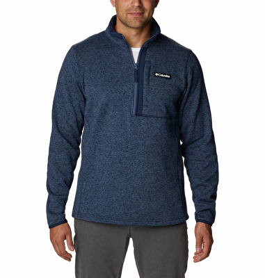 Sweater Weather Half Zip Erkek Polar Üst