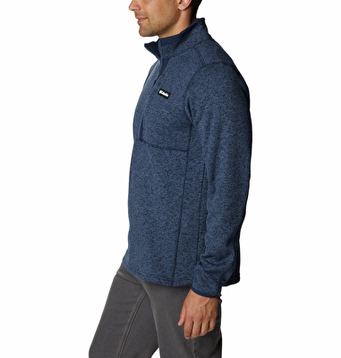 Sweater Weather Half Zip Erkek Polar Üst