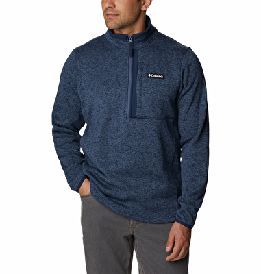 Sweater Weather Half Zip Erkek Polar Üst