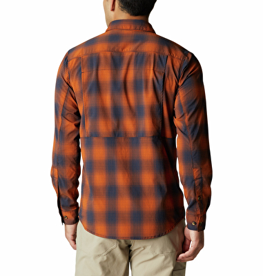 Newton Ridge II Plaid Long Sleeve Erkek Uzun Kollu Gömlek