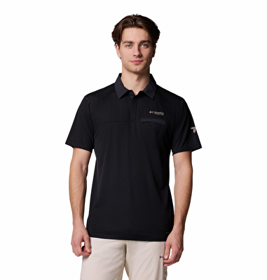 Cirque River Pro Erkek Kısa Kollu Polo T-Shirt