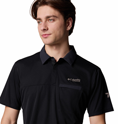 Cirque River Pro Erkek Kısa Kollu Polo T-Shirt