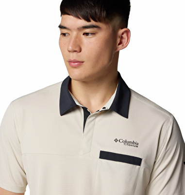 Cirque River Pro Erkek Kısa Kollu Polo T-Shirt
