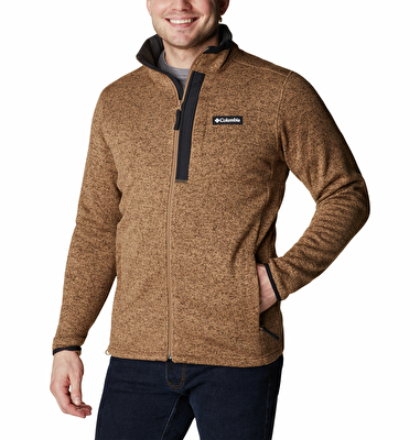 Sweater Weather Full Zip Erkek Polar Üst