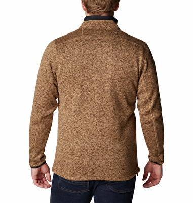 Sweater Weather Full Zip Erkek Polar Üst