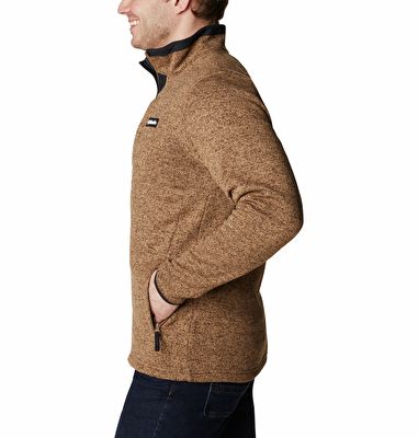 Sweater Weather Full Zip Erkek Polar Üst