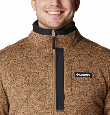 Sweater Weather Full Zip Erkek Polar Üst