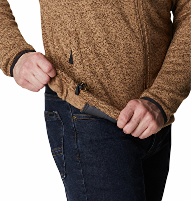 Sweater Weather Full Zip Erkek Polar Üst
