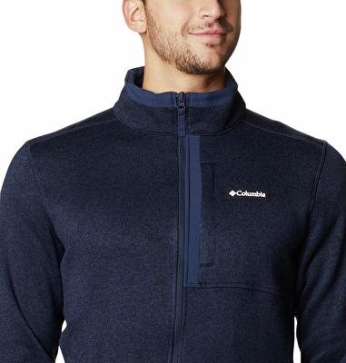 Sweater Weather Full Zip Erkek Polar Üst