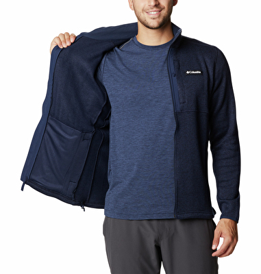 Sweater Weather Full Zip Erkek Polar Üst