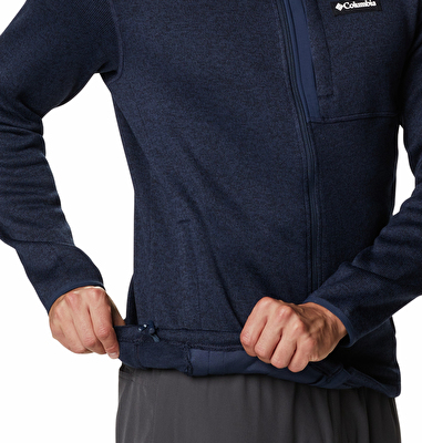 Sweater Weather Full Zip Erkek Polar Üst