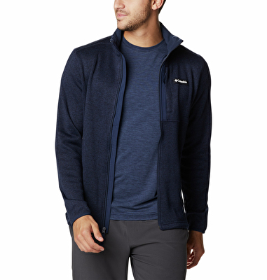 Sweater Weather Full Zip Erkek Polar Üst