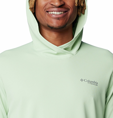 Summit Valley Hoodie Erkek Uzun Kollu Teknik Üst