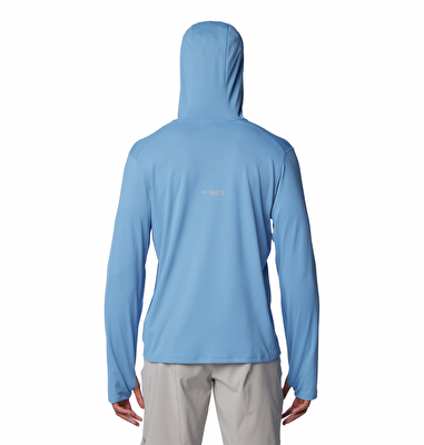 Summit Valley Hoodie Erkek Uzun Kollu Teknik Üst