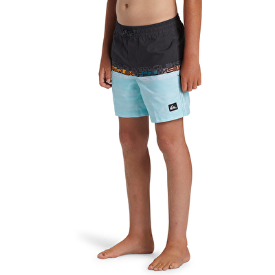 Quiksilver Everyday Wordblock Vly 14 Çocuk Deniz Şortu