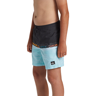 Quiksilver Everyday Wordblock Vly 14 Çocuk Deniz Şortu