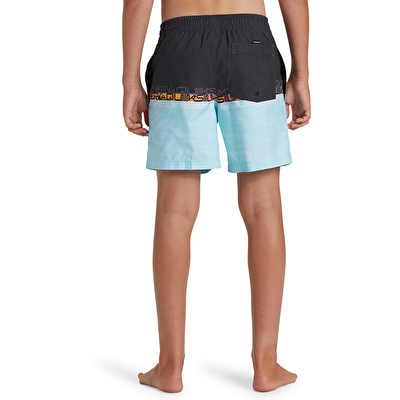 Quiksilver Everyday Wordblock Vly 14 Çocuk Deniz Şortu