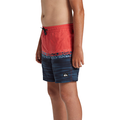 Quiksilver Everyday Wordblock Vly 14 Çocuk Deniz Şortu