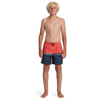 Quiksilver Everyday Wordblock Vly 14 Çocuk Deniz Şortu