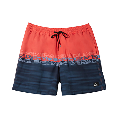 Quiksilver Everyday Wordblock Vly 14 Çocuk Deniz Şortu