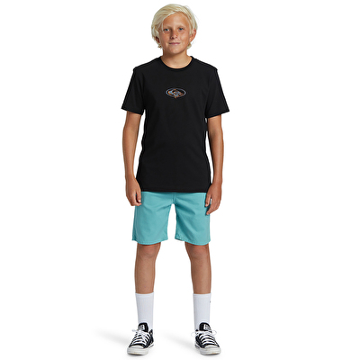 Quiksilver Everyday Union Light Çocuk Chino Şort