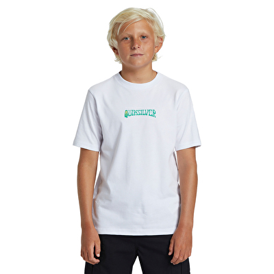 Quiksilver Island Sunrise Boe Çocuk Kısa Kollu T-Shirt