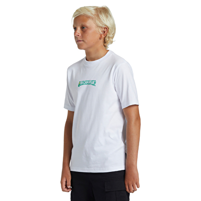 Quiksilver Island Sunrise Boe Çocuk Kısa Kollu T-Shirt