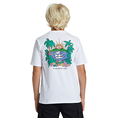 Quiksilver Island Sunrise Boe Çocuk Kısa Kollu T-Shirt