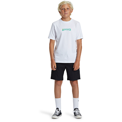 Quiksilver Island Sunrise Boe Çocuk Kısa Kollu T-Shirt