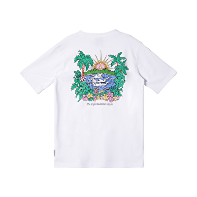 Quiksilver Island Sunrise Boe Çocuk Kısa Kollu T-Shirt
