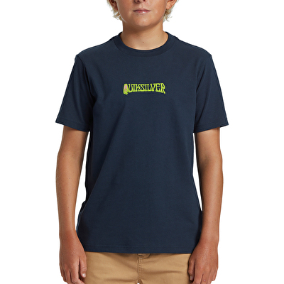 Quiksilver Island Sunrise Boe Çocuk Kısa Kollu T-Shirt