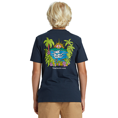Quiksilver Island Sunrise Boe Çocuk Kısa Kollu T-Shirt