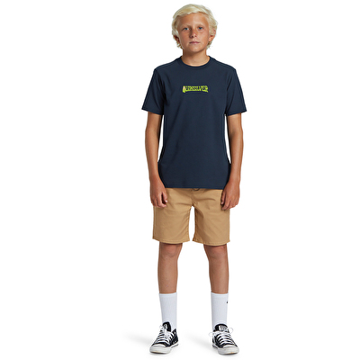 Quiksilver Island Sunrise Boe Çocuk Kısa Kollu T-Shirt