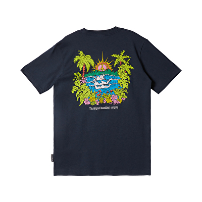 Quiksilver Island Sunrise Boe Çocuk Kısa Kollu T-Shirt