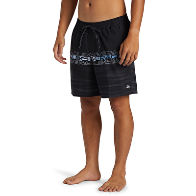 Quiksilver Everyday Wordblock Volley 17 Erkek Deniz Şortu