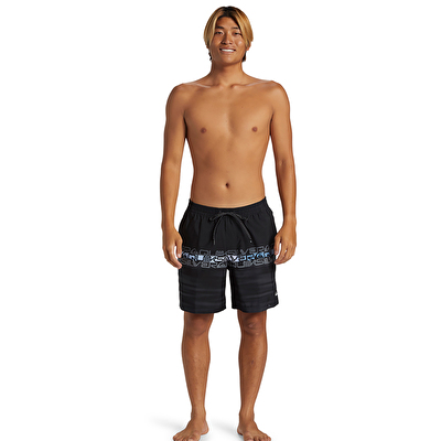 Quiksilver Everyday Wordblock Volley 17 Erkek Deniz Şortu