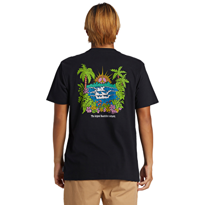 Quiksilver Island Sunrise Moe Erkek Kısa Kollu T-Shirt