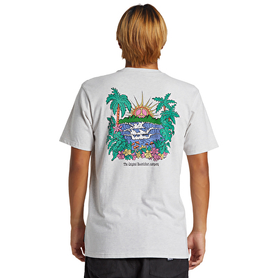 Quiksilver Island Sunrise Moe Erkek Kısa Kollu T-Shirt