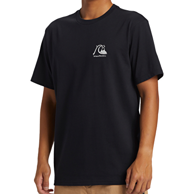 Quiksilver The Original Board Mor Erkek Kısa Kollu T-Shirt