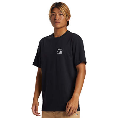 Quiksilver The Original Board Mor Erkek Kısa Kollu T-Shirt
