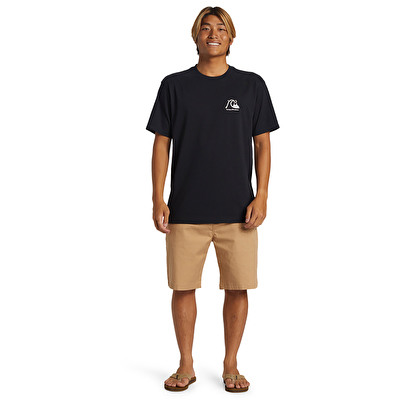 Quiksilver The Original Board Mor Erkek Kısa Kollu T-Shirt