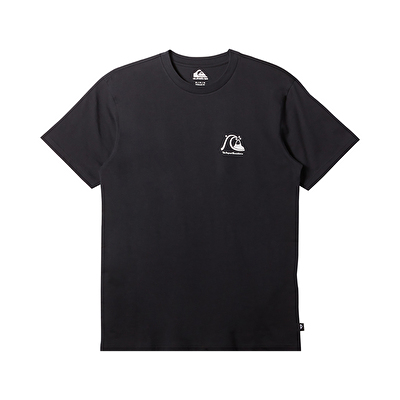 Quiksilver The Original Board Mor Erkek Kısa Kollu T-Shirt