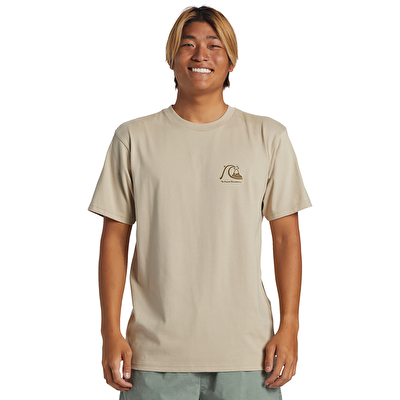 Quiksilver The Original Board Mor Erkek Kısa Kollu T-Shirt